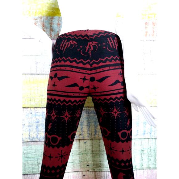 Harry Potter graphic leggings size small - Picture 3 of 6